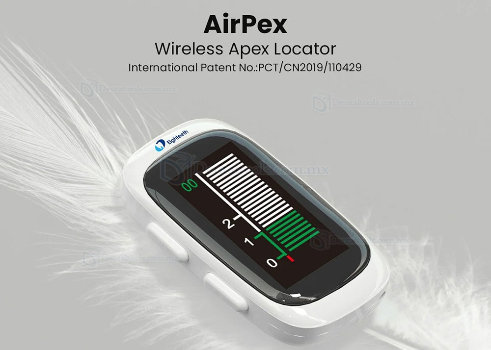 Eighteeth AirPex Localizador de &aacute;pice dental con carga inal&aacute;mbrica
